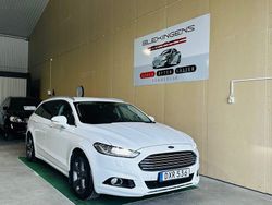 Vit Begagnad 2014 Ford Mondeo Titanium Kombi | 129 900 kr (Marknadspris)