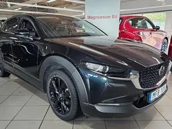 Svart Begagnad 2021 Mazda CX-30 Homura-Line SUV | 259 000 kr (Marknadspris)