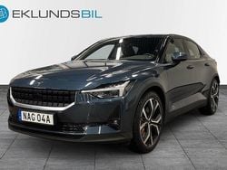Mörkblå Begagnad 2021 Polestar 2 Performance Halvkombi | 399 900 kr (Marknadspris)
