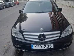 Svart Begagnad 2009 Mercedes C180 Kombi | 53 000 kr (Bra pris)