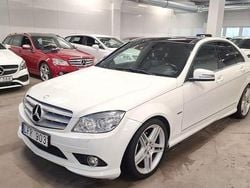 Vit Begagnad 2011 Mercedes C220 AMG Sedan | 95 000 kr (Bra pris)
