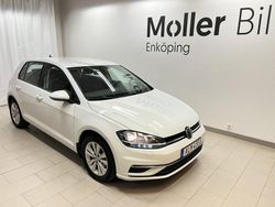 Pure white Begagnad 2019 VW Golf VII Kombi | 144 900 kr (Marknadspris)