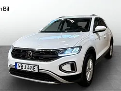 Vit Begagnad 2023 VW T-Roc Life SUV | 299 500 kr (Marknadspris)