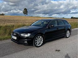 Svart Begagnad 2015 Audi A4 S-Line Kombi | 119 500 kr (Marknadspris)