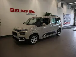 Brun Begagnad 2019 Citroën Berlingo Feel Minibuss | 229 500 kr (Dyr)