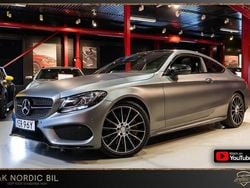 Grå Begagnad 2017 Mercedes C43 AMG AMG Sportkupé | 399 000 kr (Superpris)