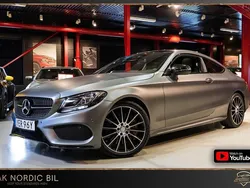 Grå Begagnad 2017 Mercedes C43 AMG AMG Sportkupé | 399 000 kr (Marknadspris)