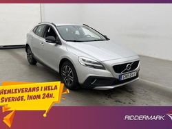 Silver Begagnad 2018 Volvo V40 CC Momentum Kombi | 189 900 kr (Marknadspris)