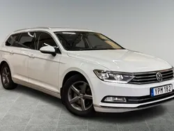 Vit Begagnad 2018 VW Passat GT Kombi | 149 900 kr (Marknadspris)