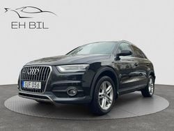 Svart Begagnad 2014 Audi Q3 SUV | 149 900 kr (Marknadspris)