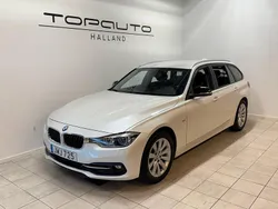 Vit Begagnad 2016 BMW 320 Kombi | 169 900 kr (Bra pris)