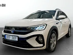 Grå Begagnad 2022 VW Taigo IQ Drive SUV | 239 900 kr (Marknadspris)