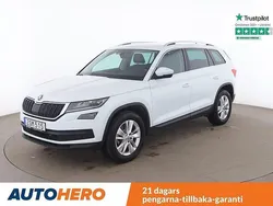 Vit Begagnad 2018 Skoda Kodiaq Business Line SUV | 223 000 kr (Bra pris)
