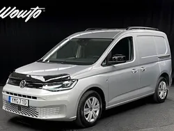 Silver Begagnad 2022 VW Caddy SE Minibuss | 299 800 kr (Marknadspris)