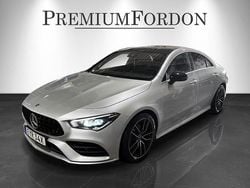 Silver Begagnad 2021 Mercedes CLA180 AMG Sedan | 289 000 kr (Marknadspris)