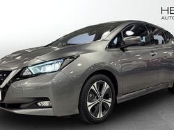 Grå (grey) Begagnad 2022 Nissan Leaf 360º Halvkombi | 164 900 kr (Bra pris)