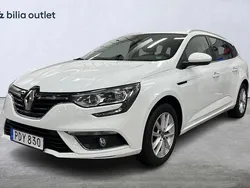 Vit Begagnad 2016 Renault Mégane GrandTour Kombi | 139 900 kr (Marknadspris)