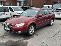 Röd Begagnad 2008 Subaru Outback Kombi | 69 000 kr (Bra pris)