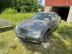 Silver Begagnad 2003 Mercedes CLK200 Elegance Sportkupé | 85 000 kr