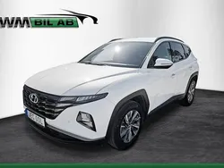 Vit Begagnad 2023 Hyundai Tucson Essential SUV | 339 000 kr (Bra pris)