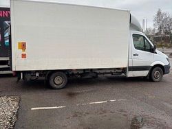 Vit Begagnad 2016 Mercedes 316 Van | 110 000 kr (Superpris)