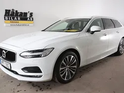 Vit Begagnad 2020 Volvo V90 Momentum Kombi | 299 500 kr (Marknadspris)