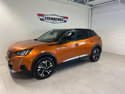 Orange (orange met) Begagnad 2022 Peugeot e-2008 GT SUV | 289 900 kr