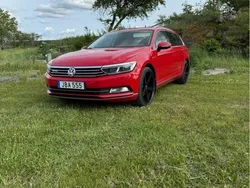 Röd Begagnad 2015 VW Passat GT Kombi | 99 000 kr (Marknadspris)