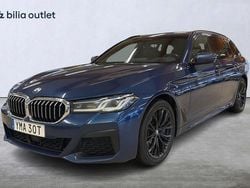 Blå Begagnad 2021 BMW 540 M Sport Kombi | 449 900 kr (Marknadspris)