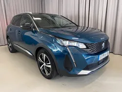 Blå Begagnad 2021 Peugeot 3008 Business-Line SUV | 289 900 kr (Marknadspris)