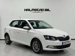 Vit Begagnad 2015 Skoda Fabia Style Halvkombi | 84 500 kr (Marknadspris)
