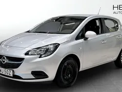 Silver Begagnad 2019 Opel Corsa Halvkombi | 84 900 kr (Marknadspris)