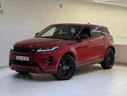 Röd Begagnad 2022 Land Rover Range Rover evoque SE Dynamic SUV | 499 000 kr (Lite dyr)