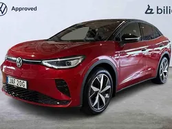 Röd Begagnad 2023 VW ID.5 GTX SUV | 419 900 kr