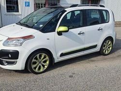 Vit Begagnad 2011 Citroën C3 Picasso Minibuss | 60 900 kr (Lite dyr)