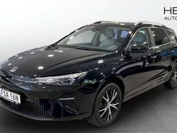 Svart (black) Begagnad 2022 MG MG5 EV Luxury Kombi | 209 900 kr (Marknadspris)
