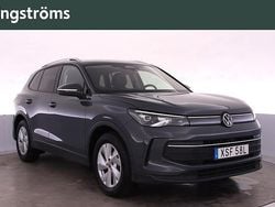 Grå (dolphin grey metallic) Begagnad 2024 VW Tiguan SUV | 359 000 kr (Lite dyr)