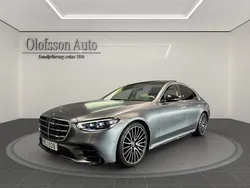 Grå Begagnad 2023 Mercedes S580 AMG Sedan | 1 395 000 kr
