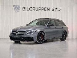Grå Begagnad 2017 Mercedes C63S AMG AMG Kombi | 559 900 kr (Marknadspris)