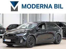 Svart Begagnad 2019 Tesla Model X Long Range SUV | 479 900 kr (Marknadspris)