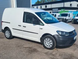 Vit Begagnad 2017 VW Caddy Minibuss | 89 000 kr (Bra pris)