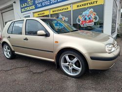 Ljusgul Begagnad 2000 VW Golf IV Basis Halvkombi | 19 900 kr (Lite dyr)