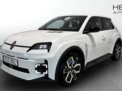 Vit (white) Begagnad 2025 Renault R5 Techno Halvkombi | 359 900 kr