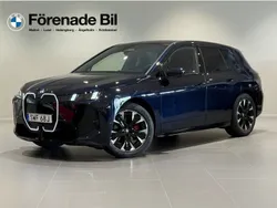 Svart (carbon svart metallic) Begagnad 2025 BMW iX M Sport SUV | 1 022 400 kr (Marknadspris)