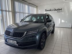 Grå Begagnad 2021 Skoda Kodiaq Business Line SUV | 219 900 kr (Bra pris)