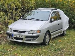 Silver Begagnad 2004 Mitsubishi Space Star Kombi | 10 000 kr (Superpris)