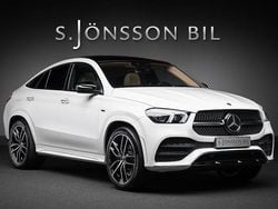 Vit Begagnad 2021 Mercedes GLE350 AMG Sportkupé | 829 000 kr (Dyr)