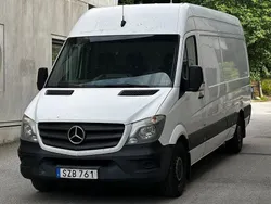 Vit Begagnad 2017 Mercedes Sprinter Van | 139 900 kr (Superpris)