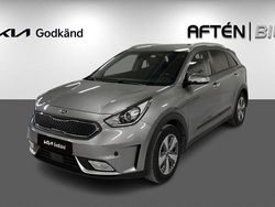 Grå Begagnad 2018 Kia Niro Advance SUV | 189 900 kr (Marknadspris)