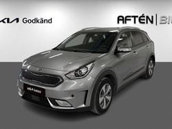 Grå Begagnad 2018 Kia Niro 2 SUV | 189 900 kr (Marknadspris)